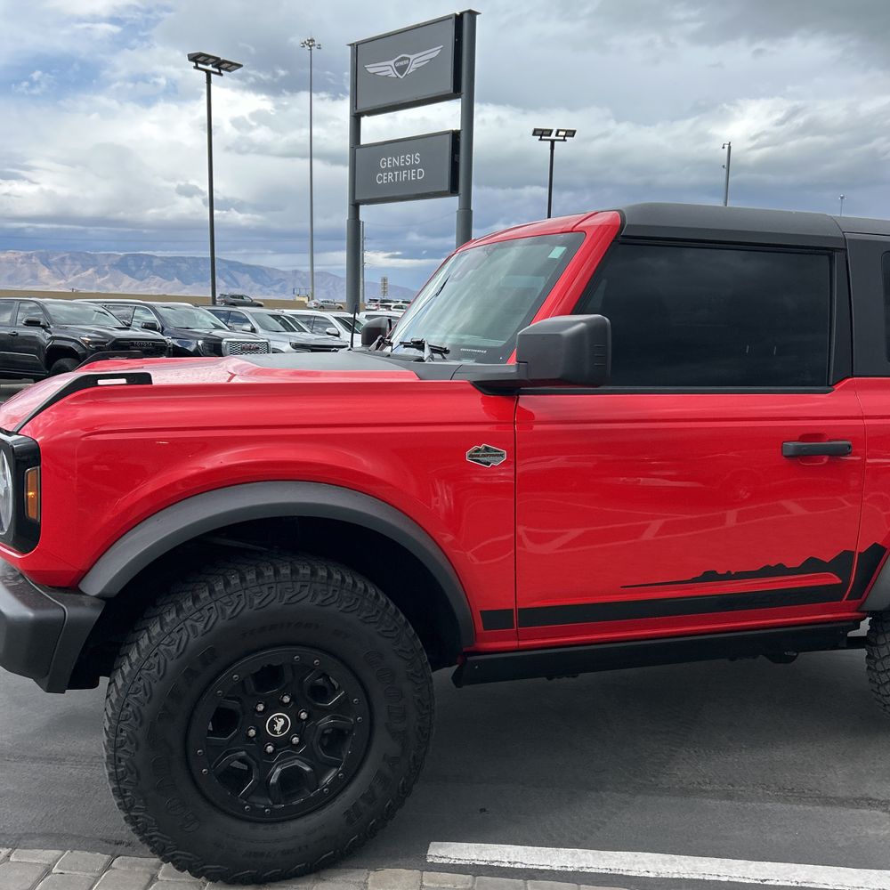 2023 Ford Bronco Wildtrak Advanced