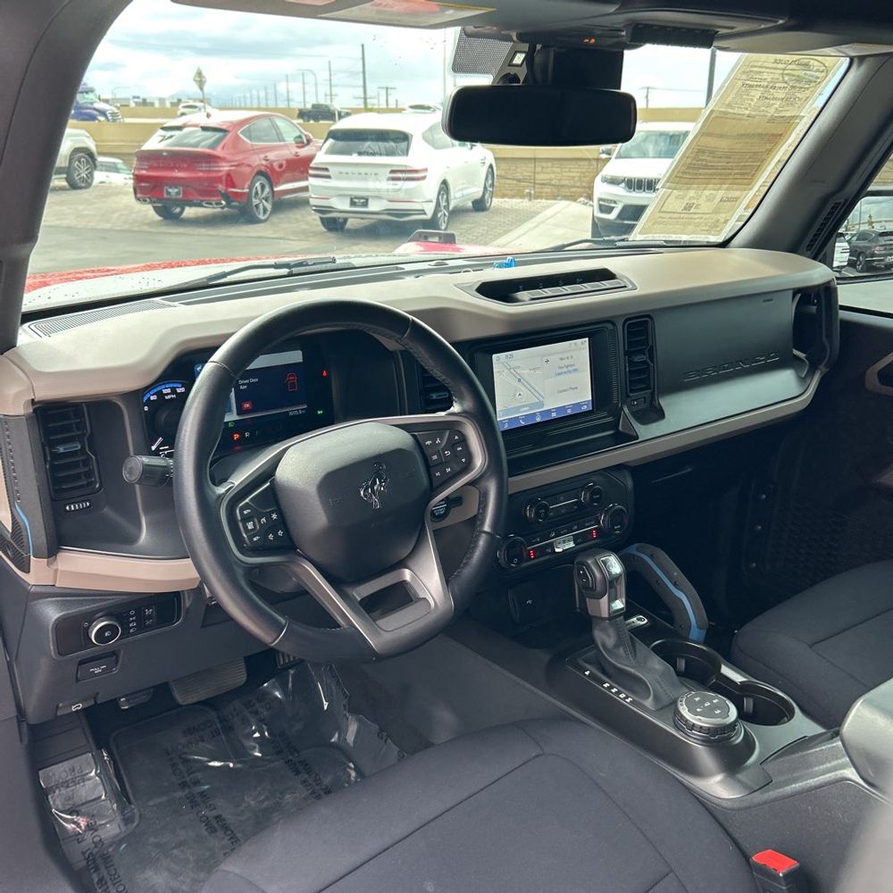 2023 Ford Bronco Wildtrak Advanced