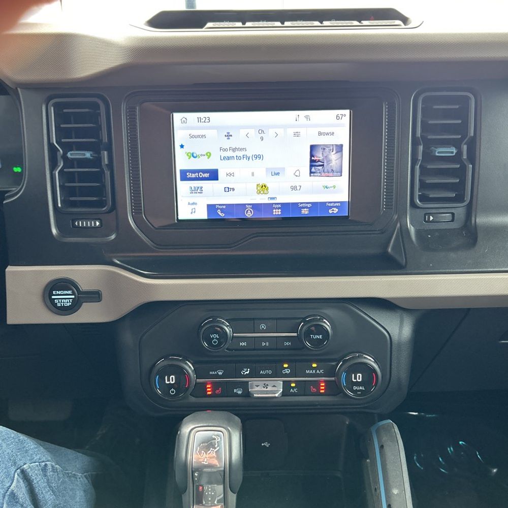 2023 Ford Bronco Wildtrak Advanced