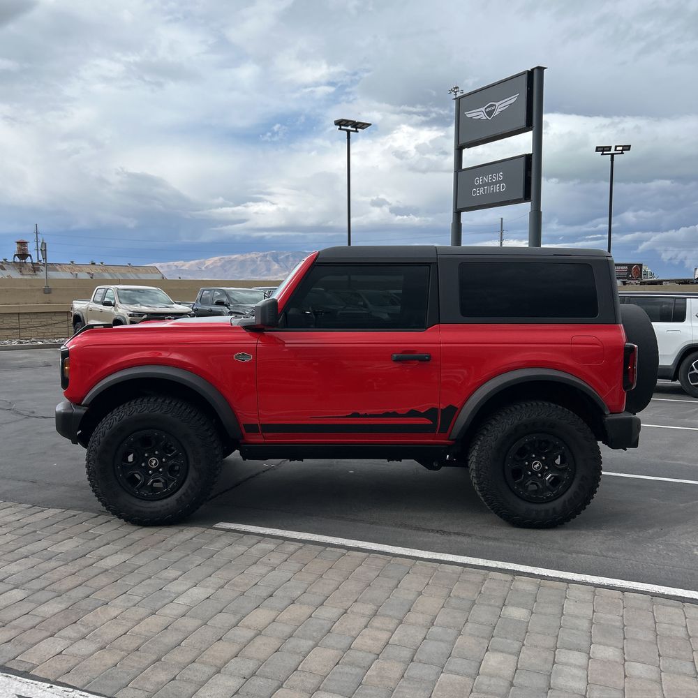 2023 Ford Bronco Wildtrak Advanced