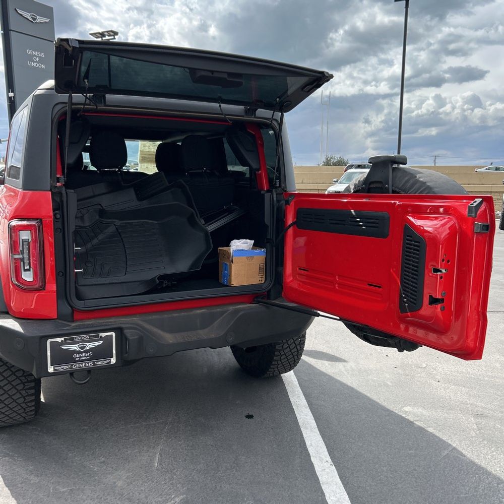 2023 Ford Bronco Wildtrak Advanced