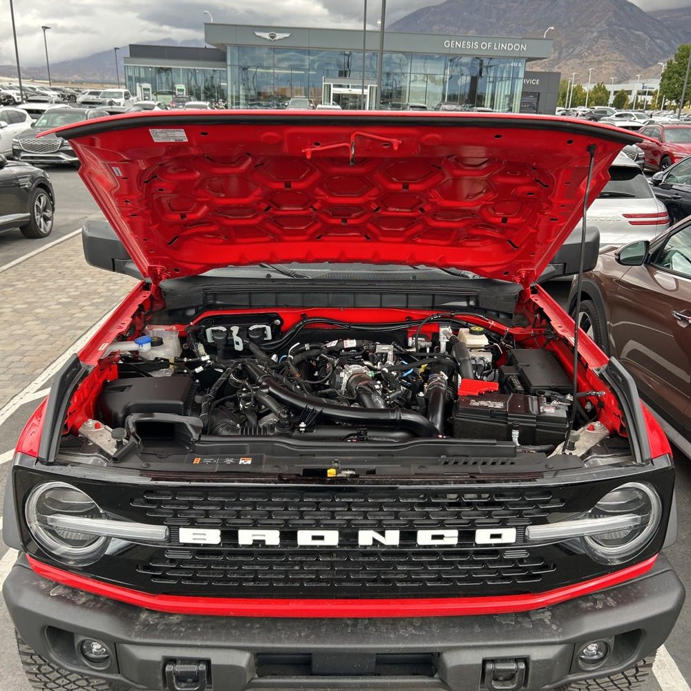 2023 Ford Bronco Wildtrak Advanced