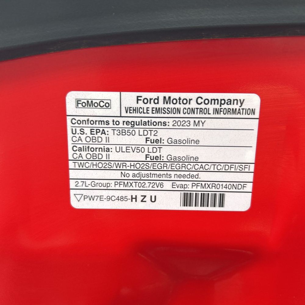 2023 Ford Bronco Wildtrak Advanced