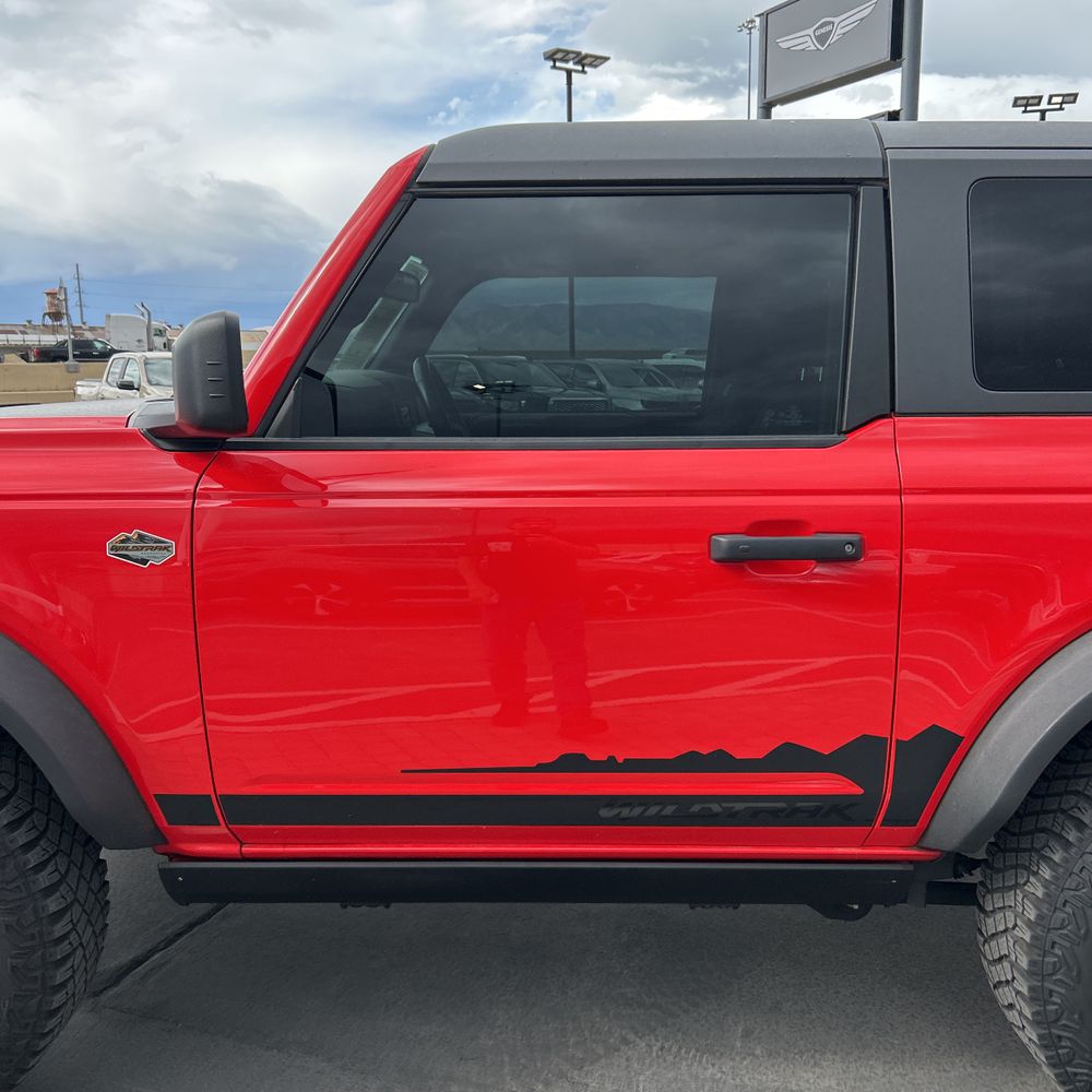 2023 Ford Bronco Wildtrak Advanced