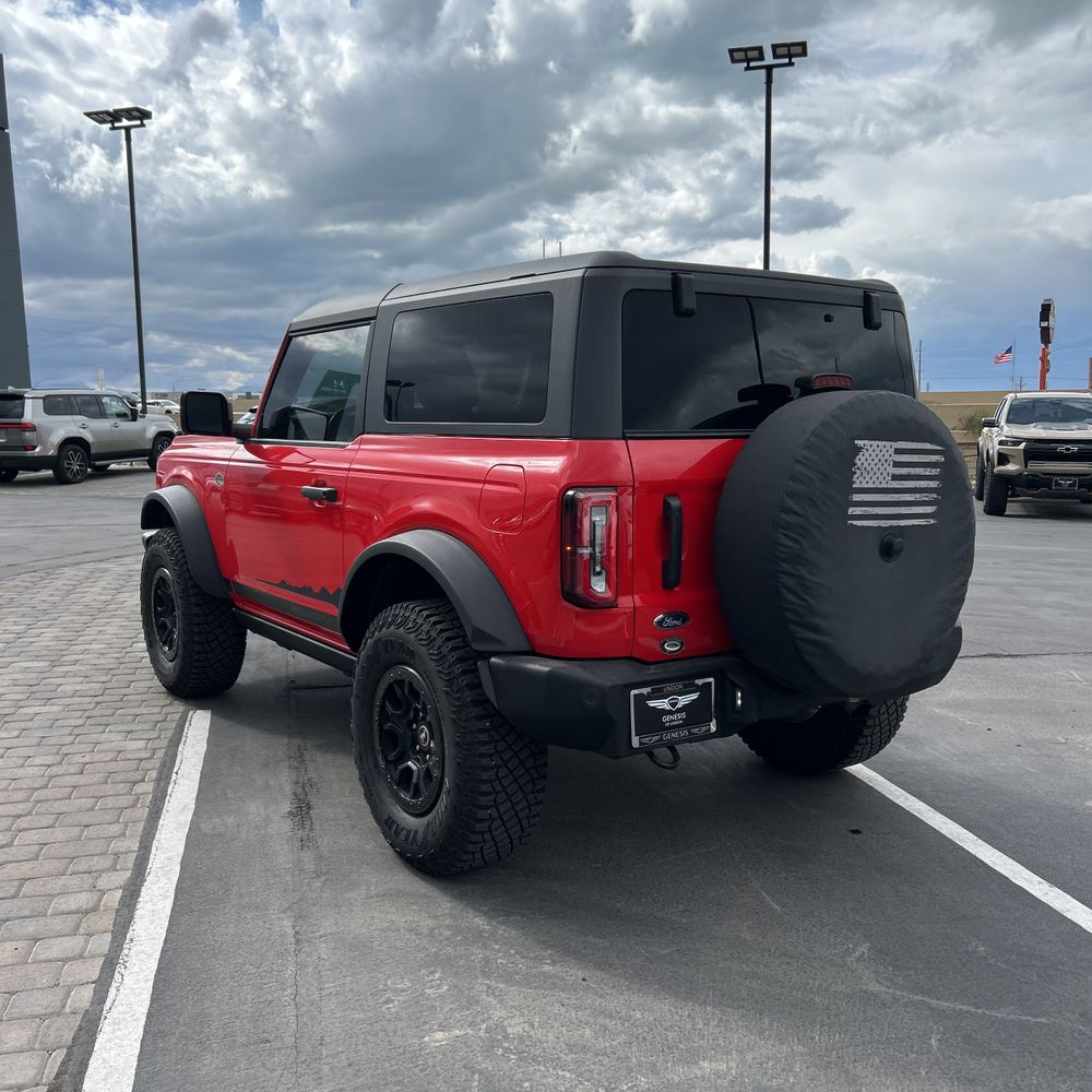 2023 Ford Bronco Wildtrak Advanced