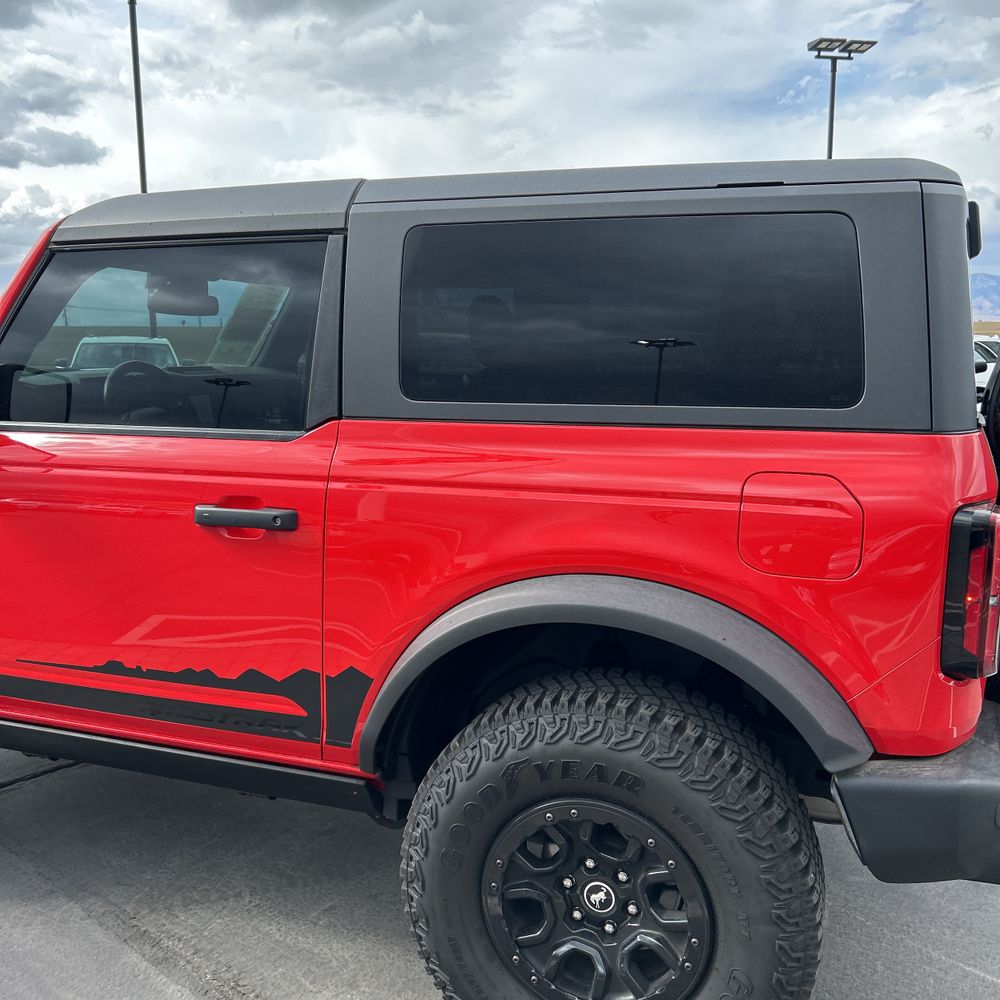 2023 Ford Bronco Wildtrak Advanced