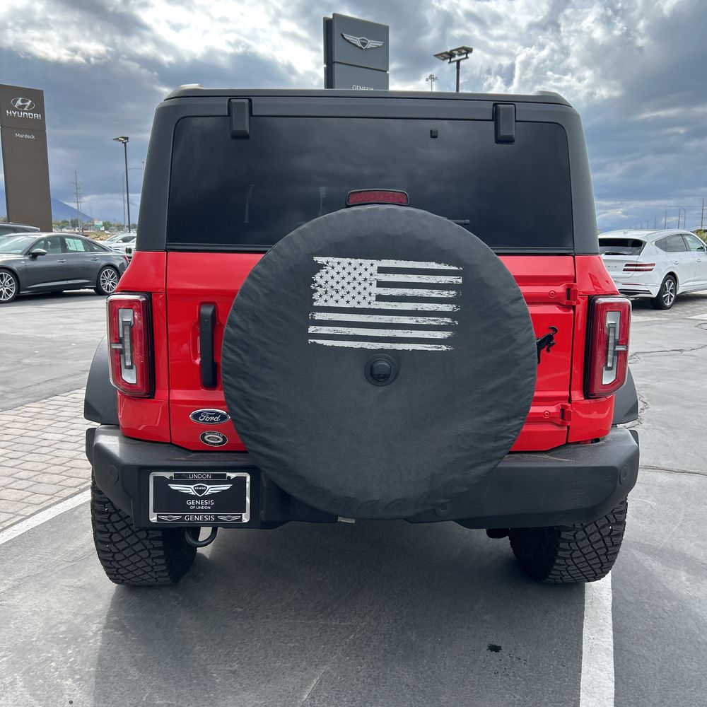 2023 Ford Bronco Wildtrak Advanced