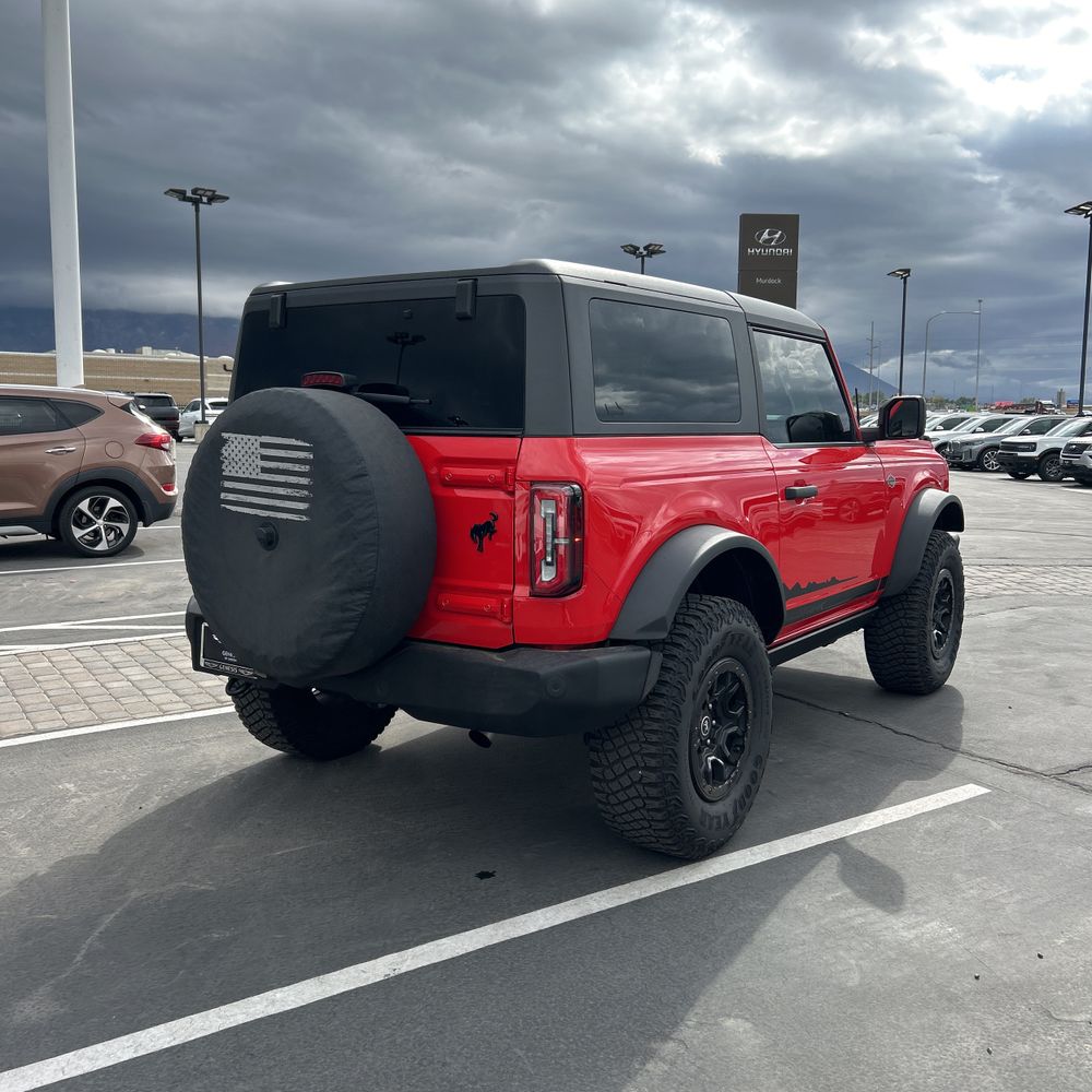 2023 Ford Bronco Wildtrak Advanced