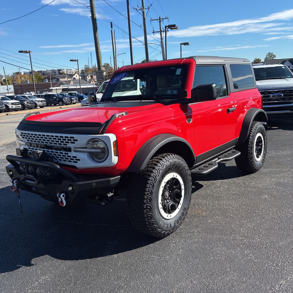 2023 Ford Bronco Wildtrak Advanced