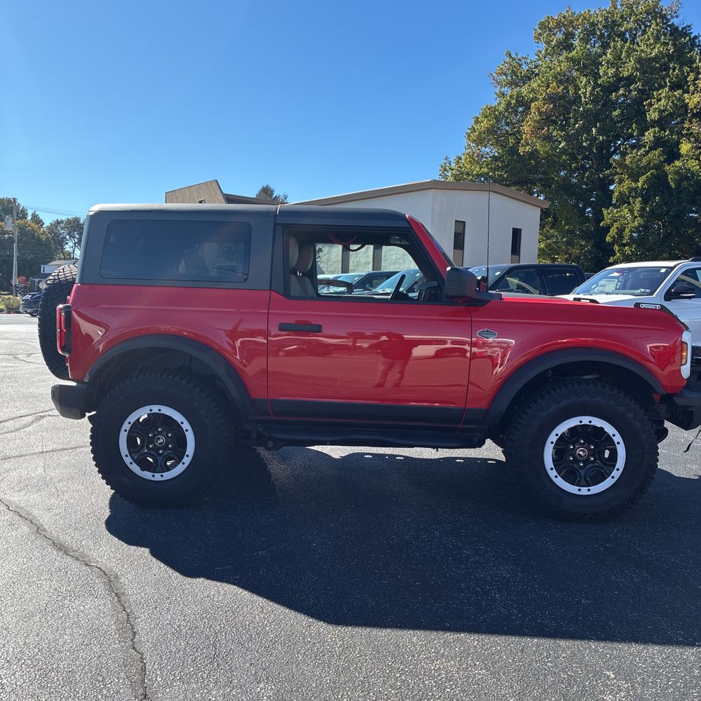 2023 Ford Bronco Wildtrak Advanced
