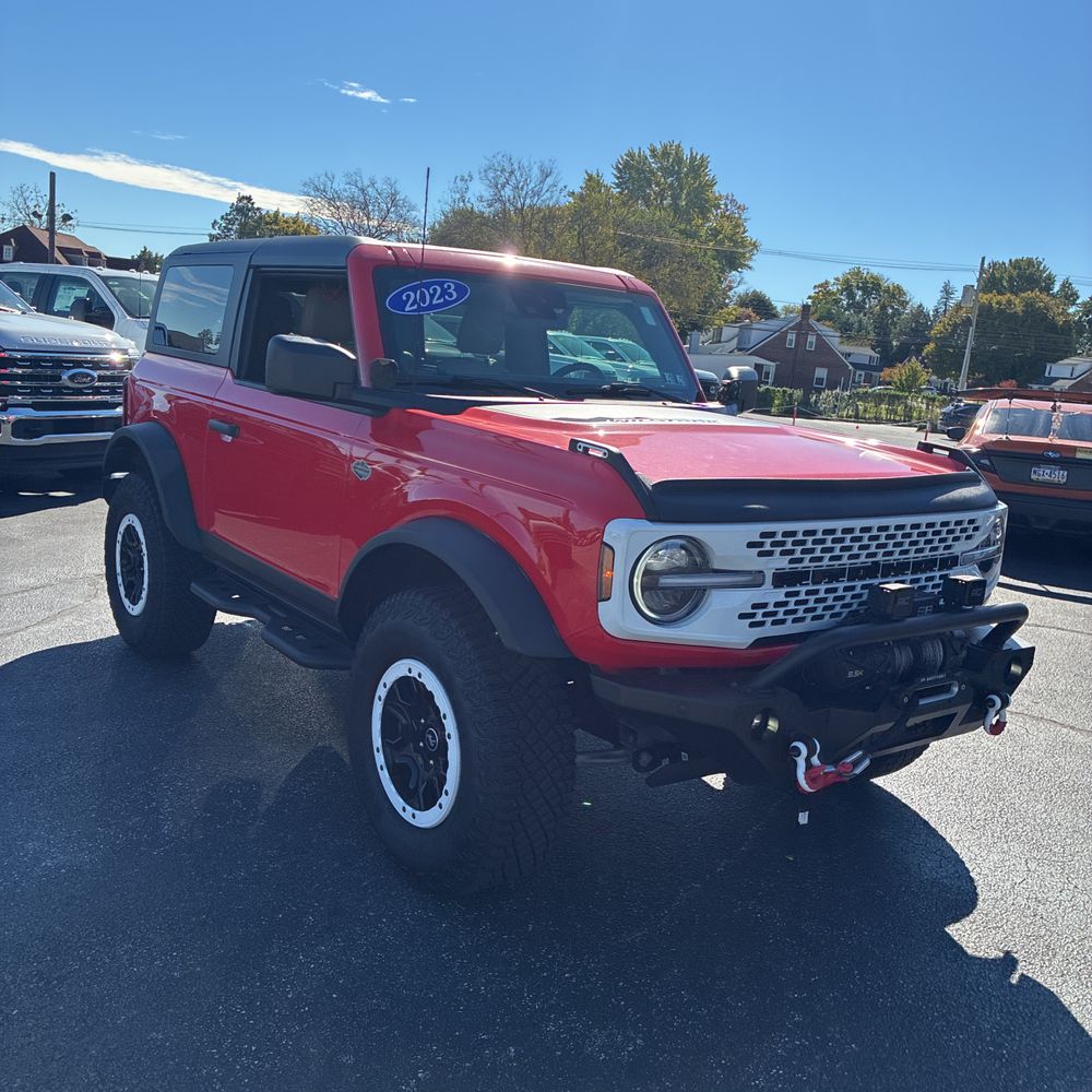 2023 Ford Bronco Wildtrak Advanced