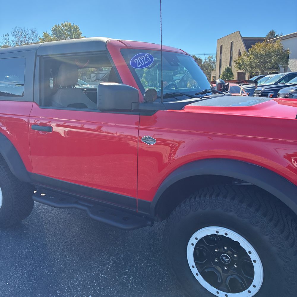 2023 Ford Bronco Wildtrak Advanced