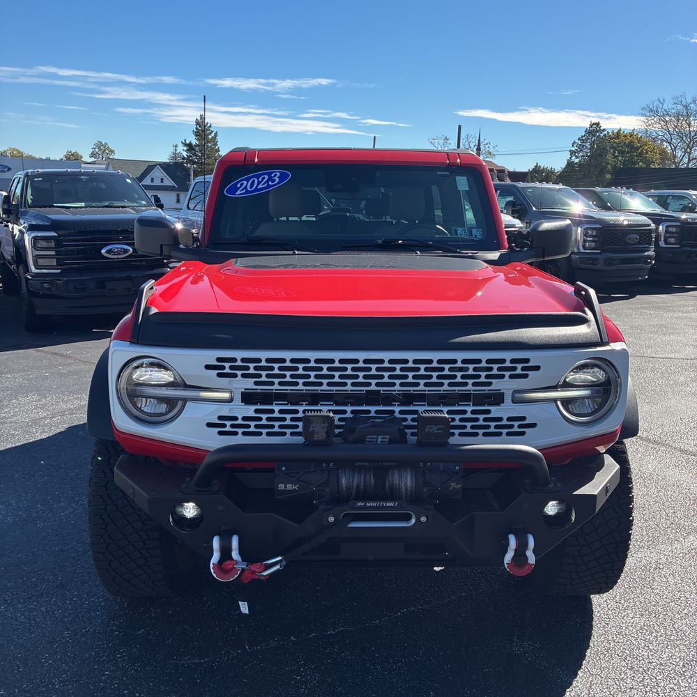 2023 Ford Bronco Wildtrak Advanced