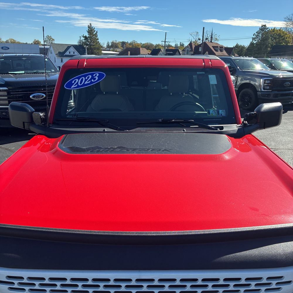 2023 Ford Bronco Wildtrak Advanced