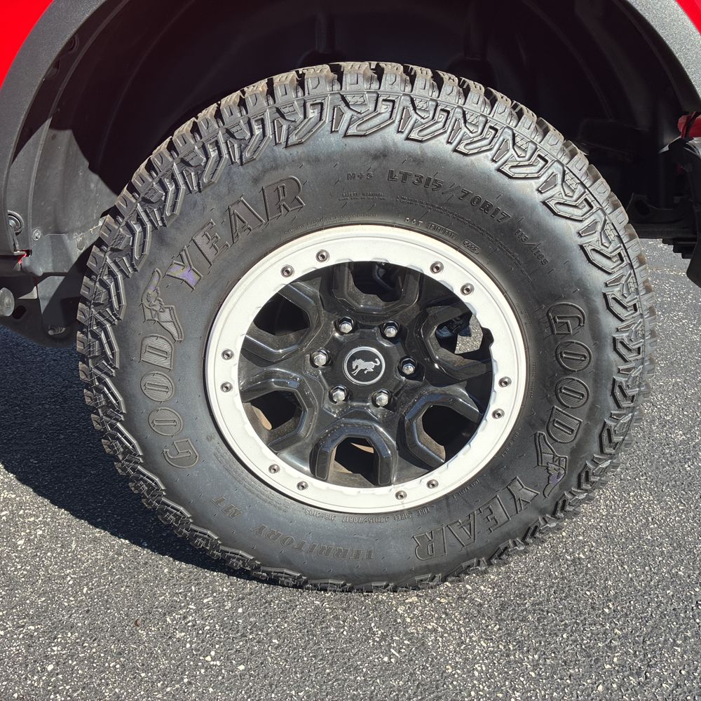 2023 Ford Bronco Wildtrak Advanced