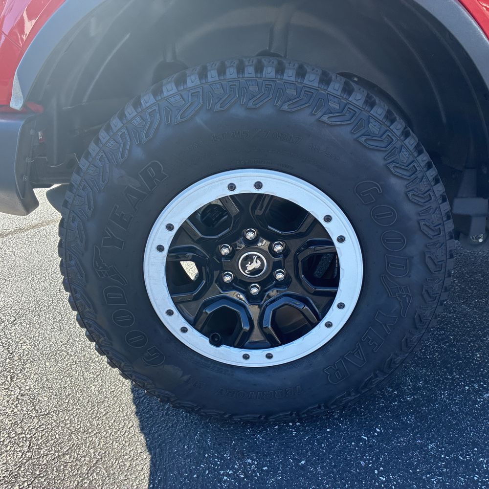 2023 Ford Bronco Wildtrak Advanced