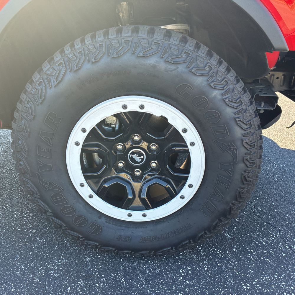2023 Ford Bronco Wildtrak Advanced