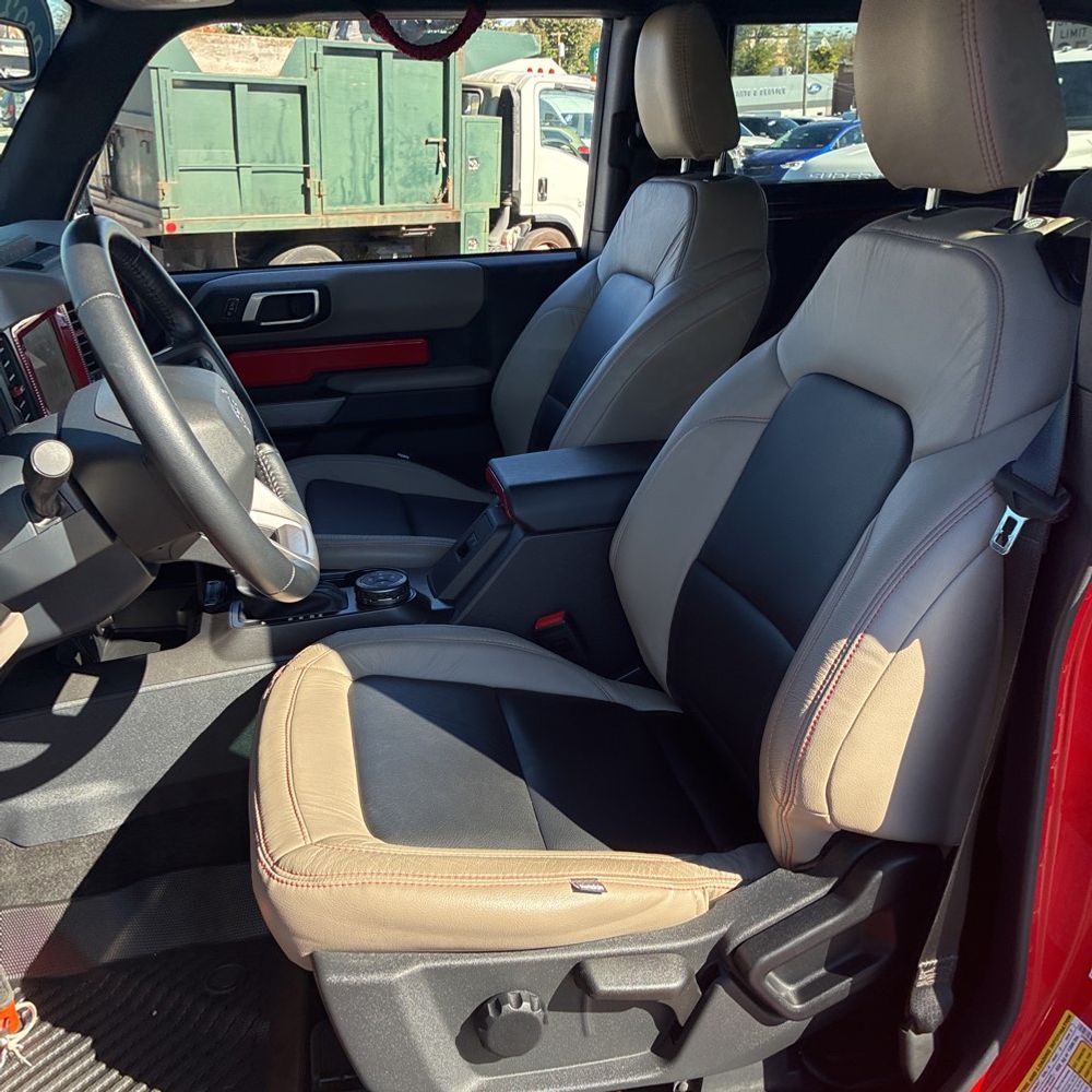 2023 Ford Bronco Wildtrak Advanced