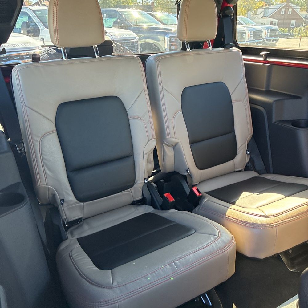 2023 Ford Bronco Wildtrak Advanced