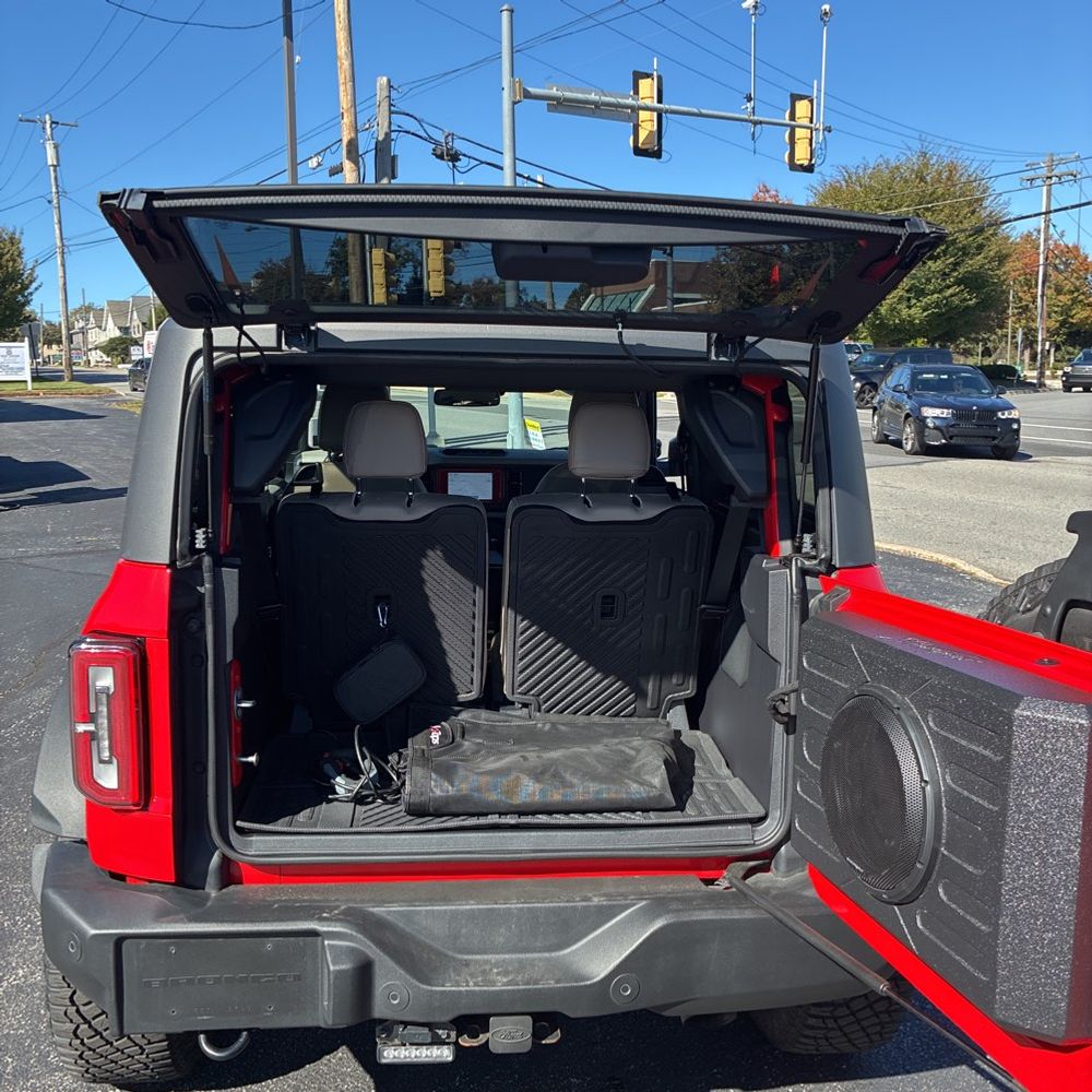 2023 Ford Bronco Wildtrak Advanced