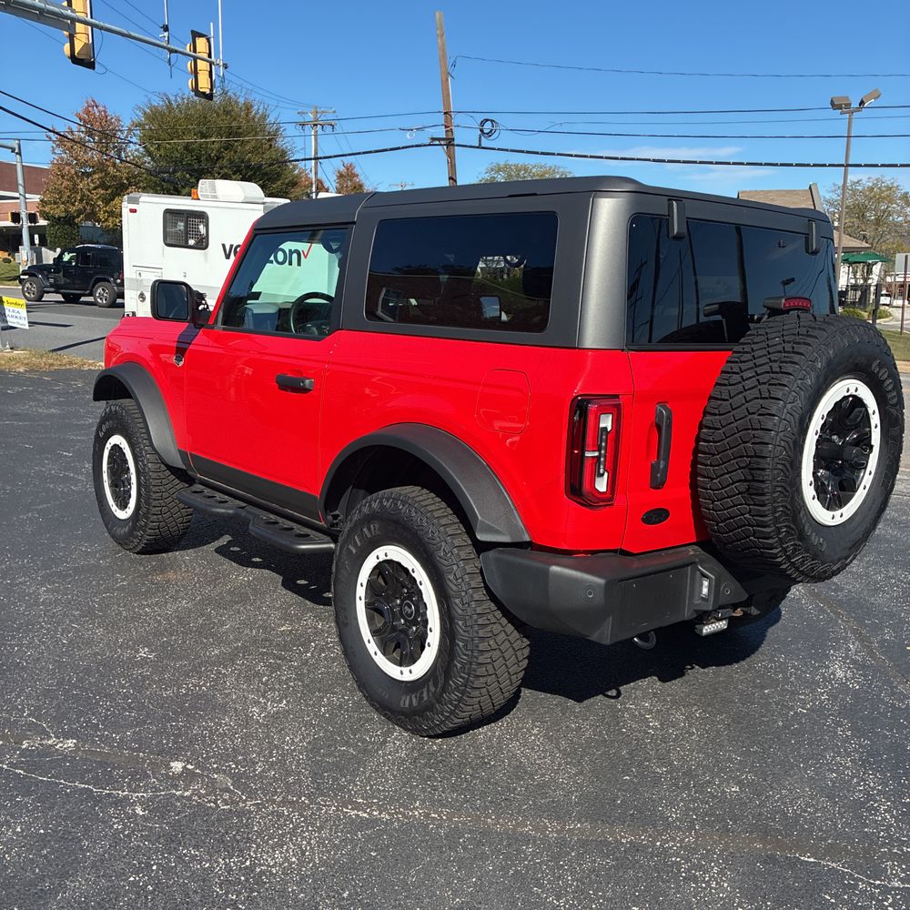 2023 Ford Bronco Wildtrak Advanced