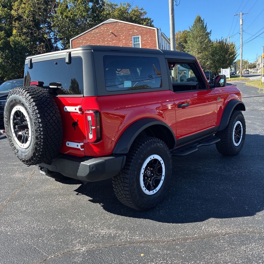 2023 Ford Bronco Wildtrak Advanced