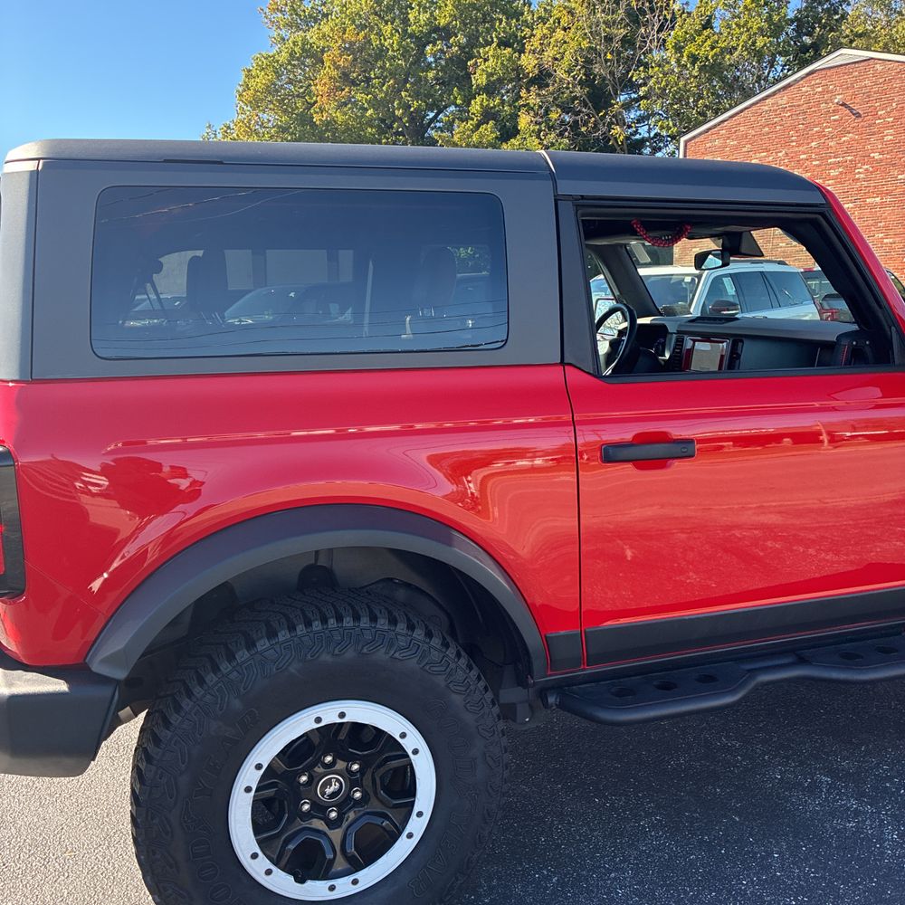 2023 Ford Bronco Wildtrak Advanced