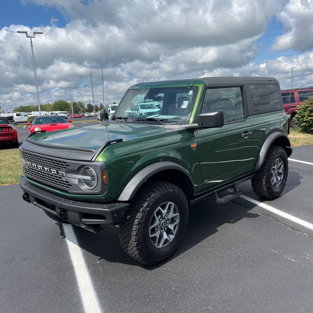 2023 Ford Bronco Badlands Advanced