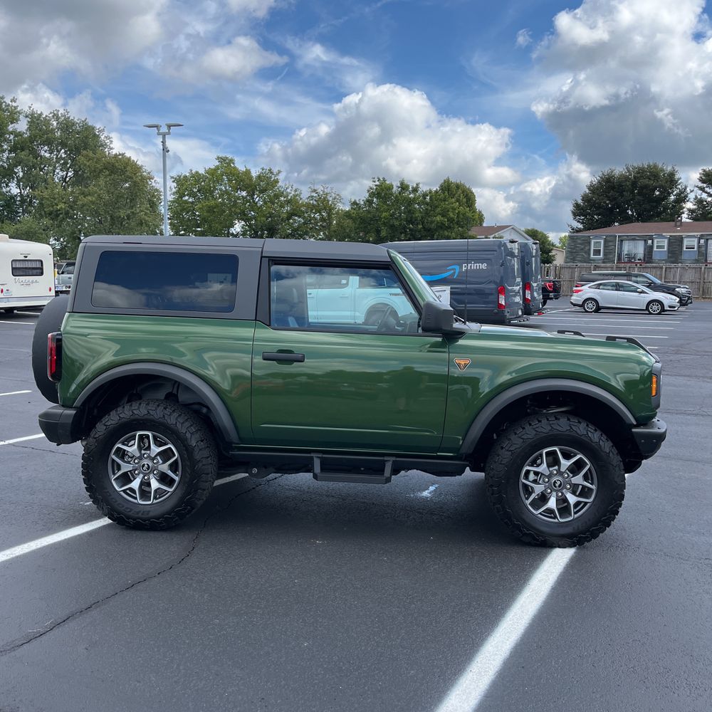 2023 Ford Bronco Badlands Advanced