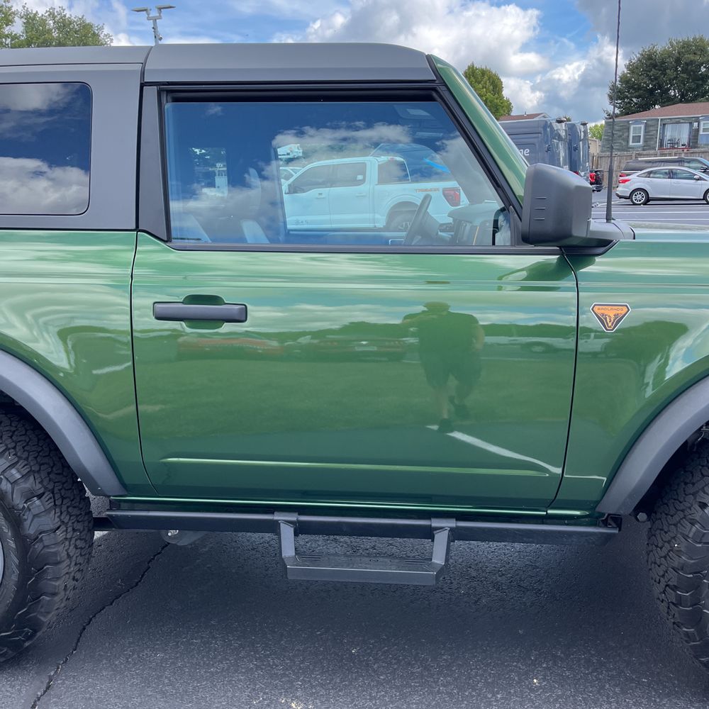 2023 Ford Bronco Badlands Advanced