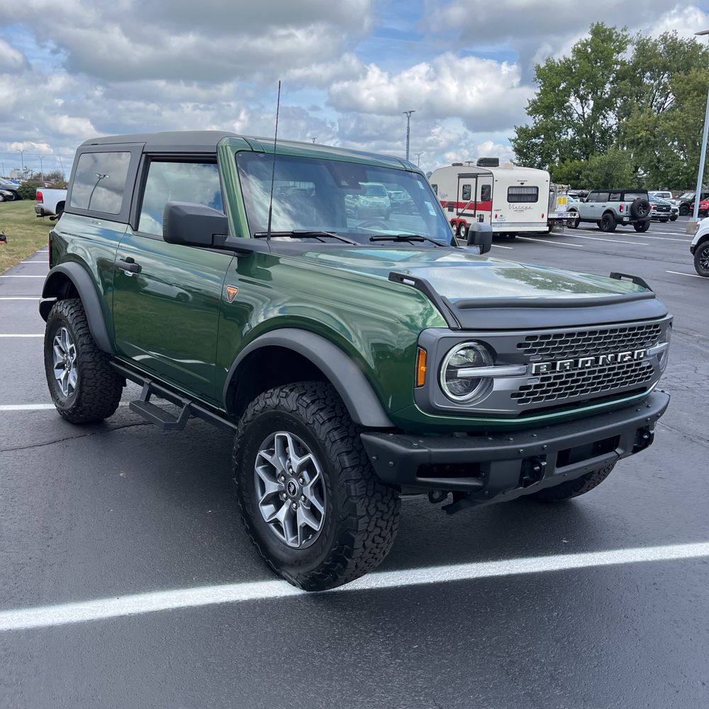 2023 Ford Bronco Badlands Advanced
