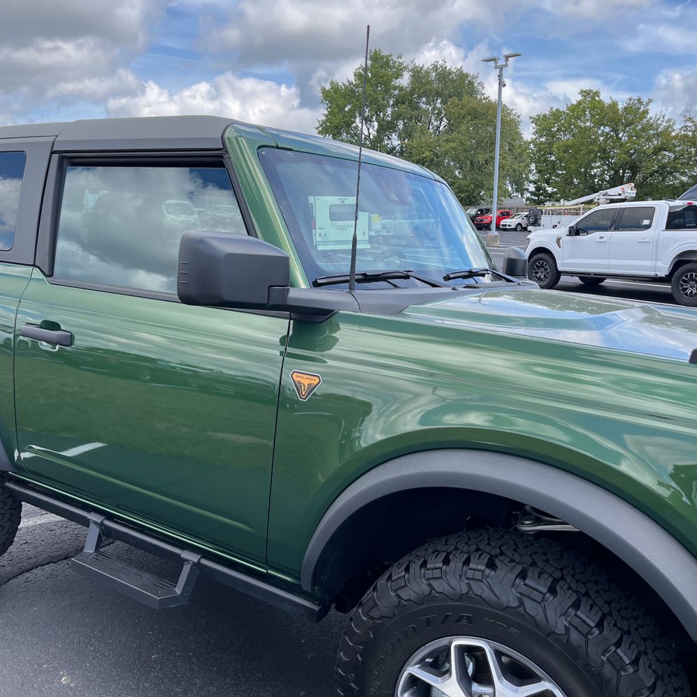 2023 Ford Bronco Badlands Advanced