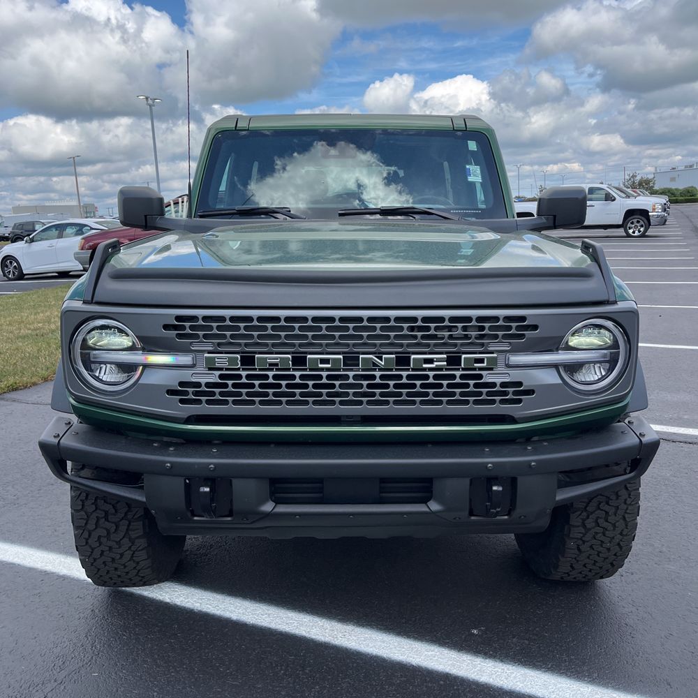 2023 Ford Bronco Badlands Advanced