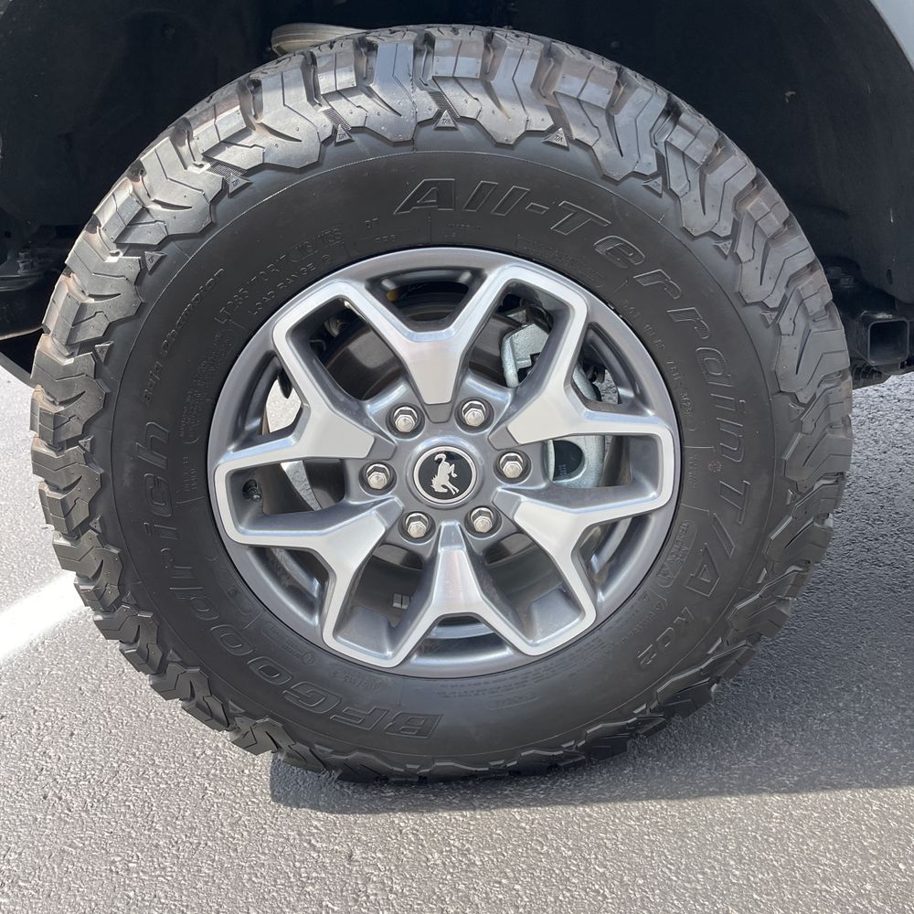 2023 Ford Bronco Badlands Advanced