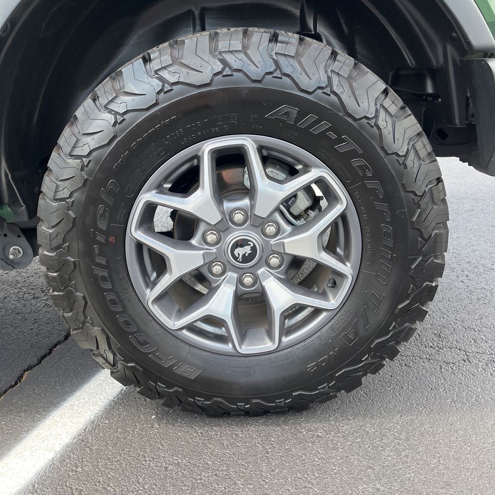 2023 Ford Bronco Badlands Advanced