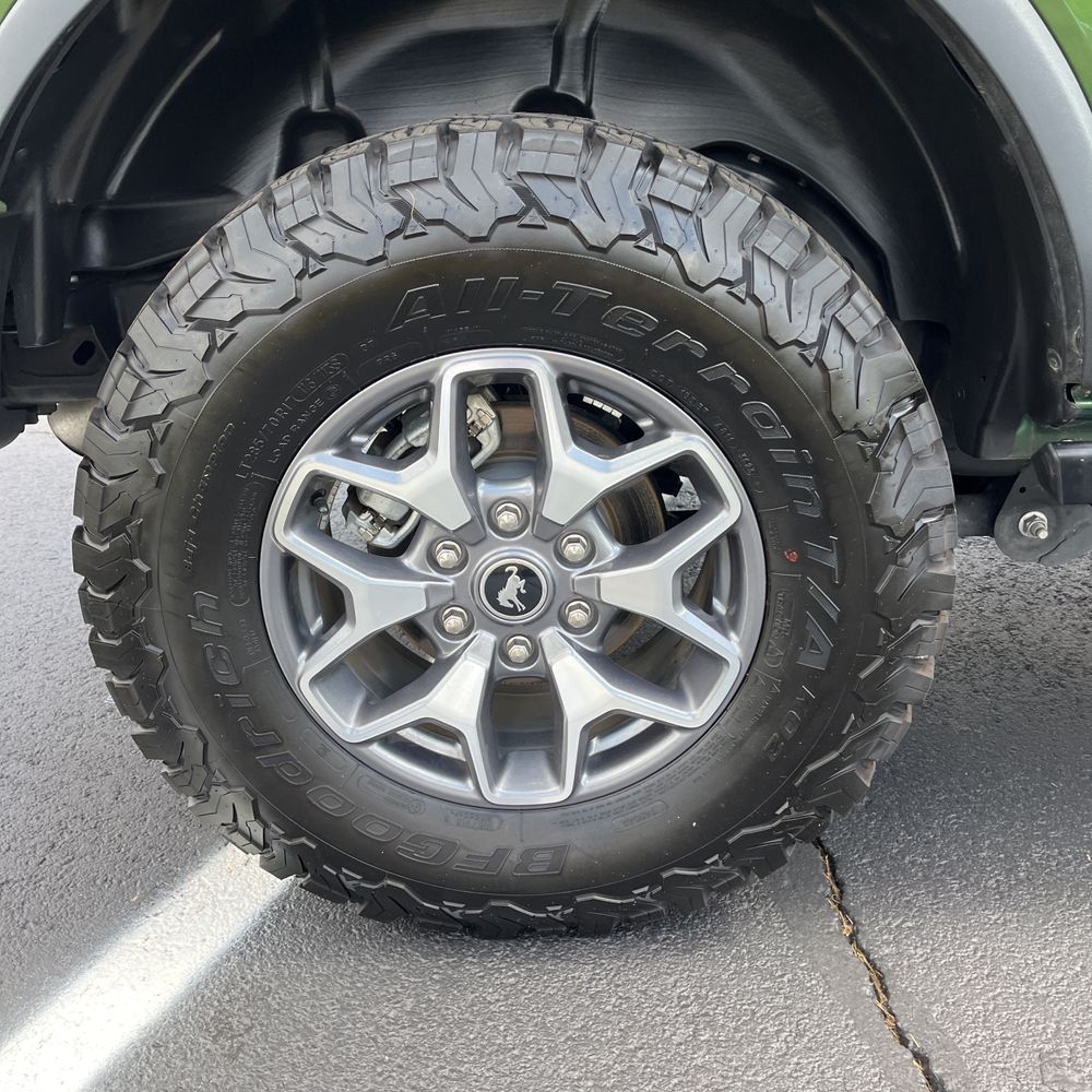 2023 Ford Bronco Badlands Advanced