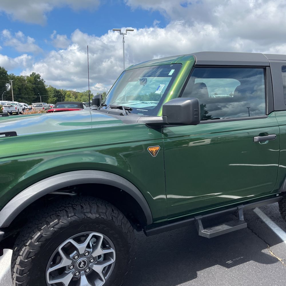 2023 Ford Bronco Badlands Advanced