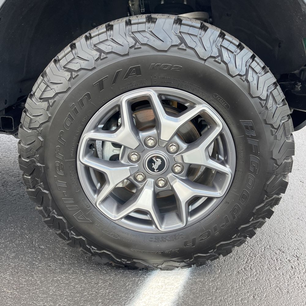 2023 Ford Bronco Badlands Advanced
