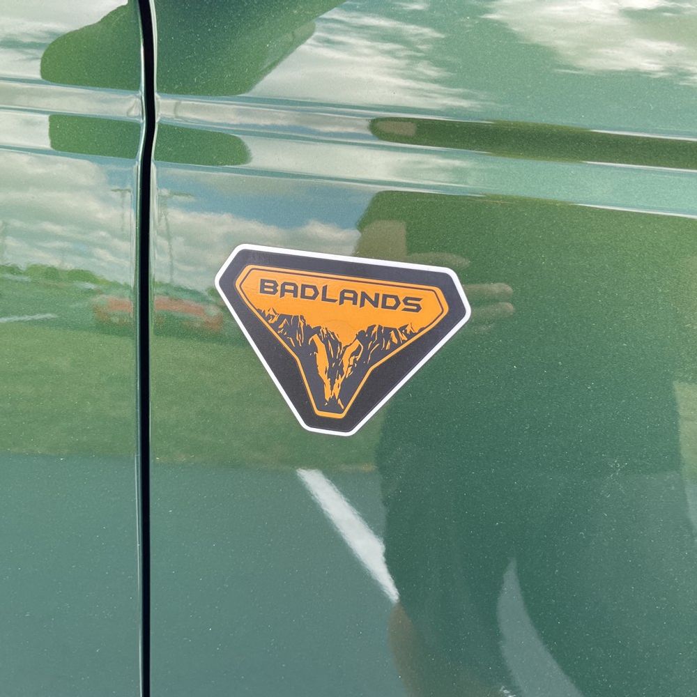2023 Ford Bronco Badlands Advanced