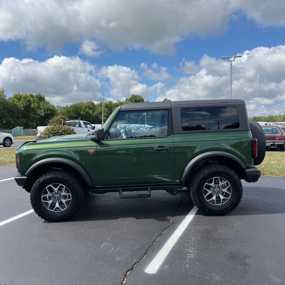 2023 Ford Bronco Badlands Advanced