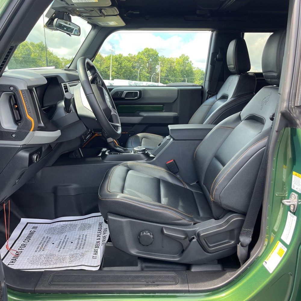 2023 Ford Bronco Badlands Advanced