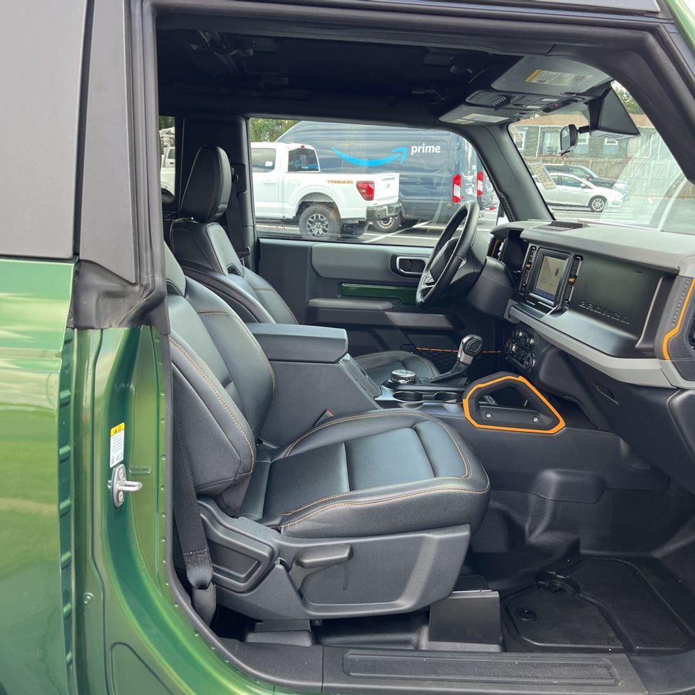 2023 Ford Bronco Badlands Advanced