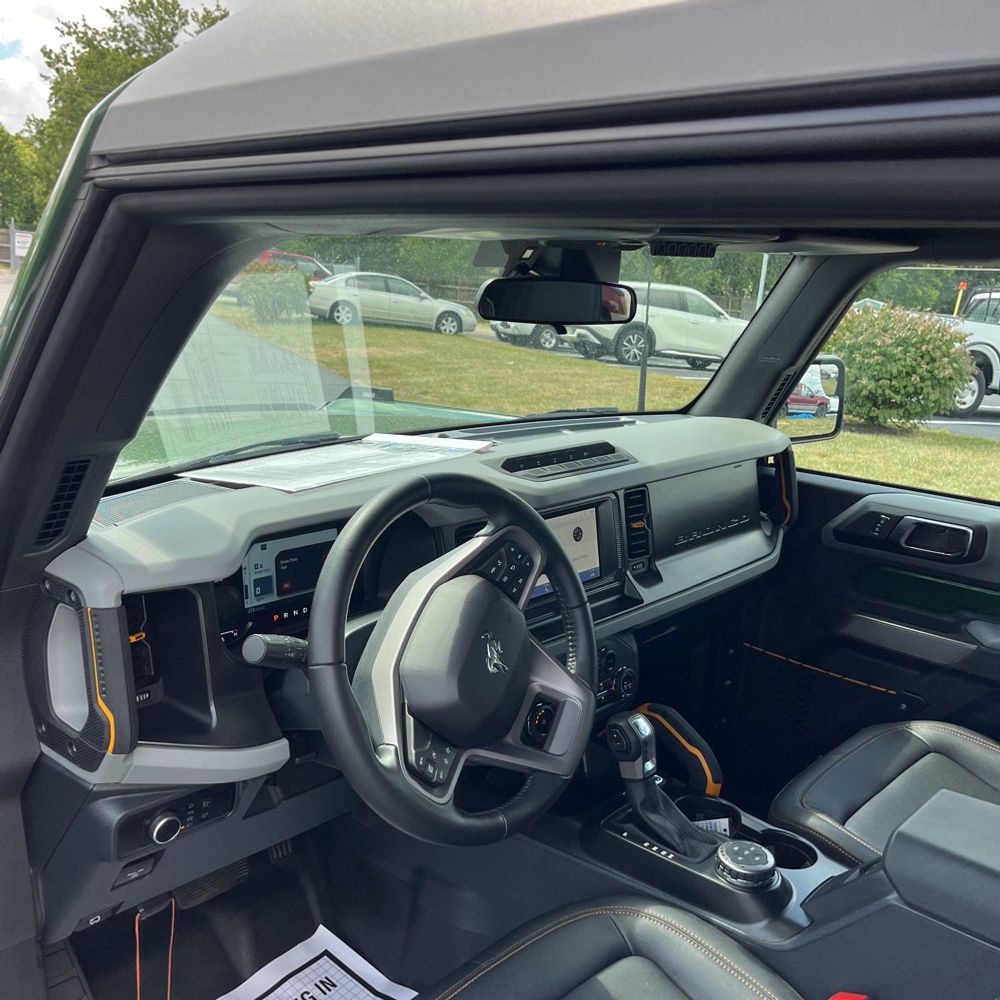 2023 Ford Bronco Badlands Advanced