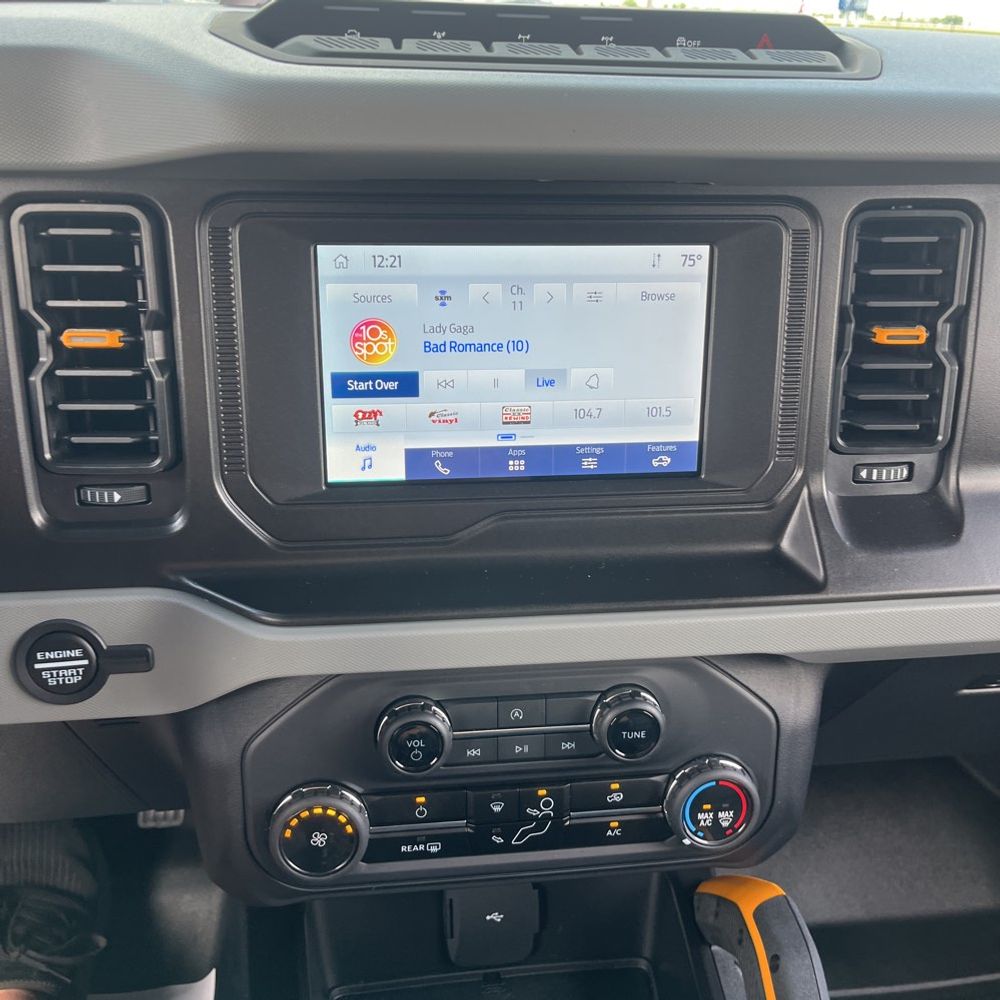 2023 Ford Bronco Badlands Advanced