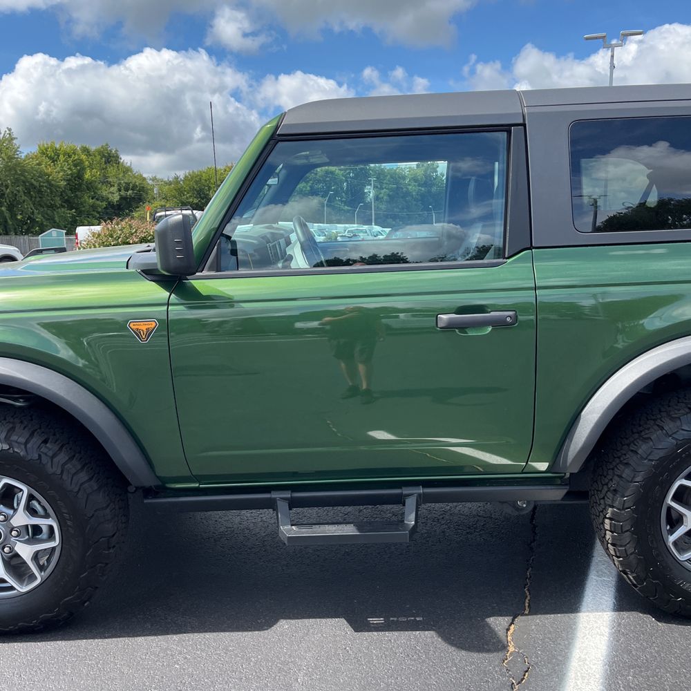 2023 Ford Bronco Badlands Advanced