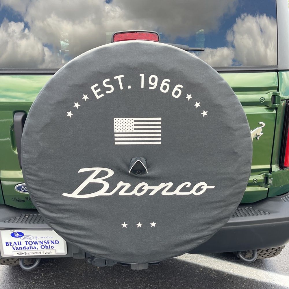 2023 Ford Bronco Badlands Advanced