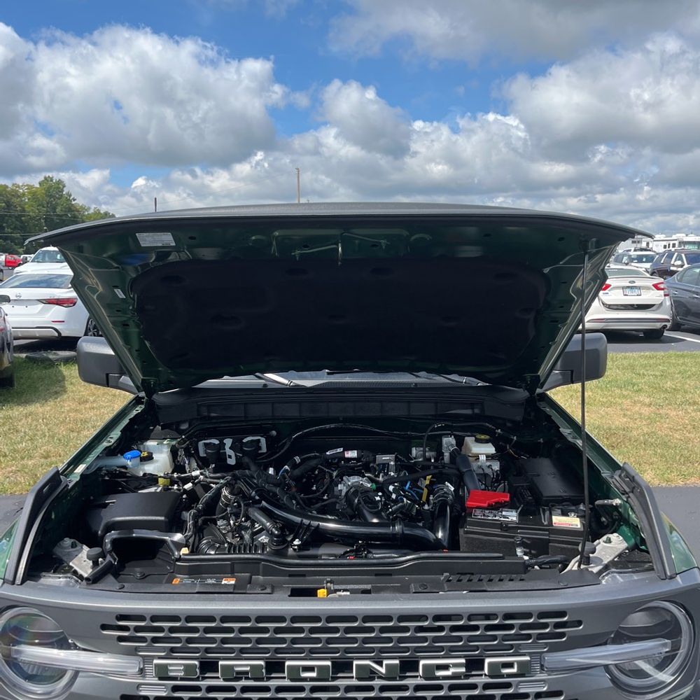 2023 Ford Bronco Badlands Advanced