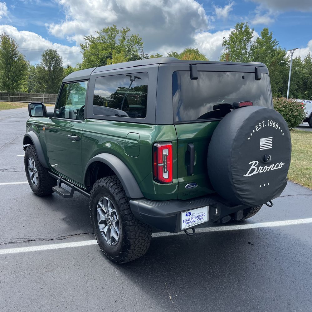 2023 Ford Bronco Badlands Advanced