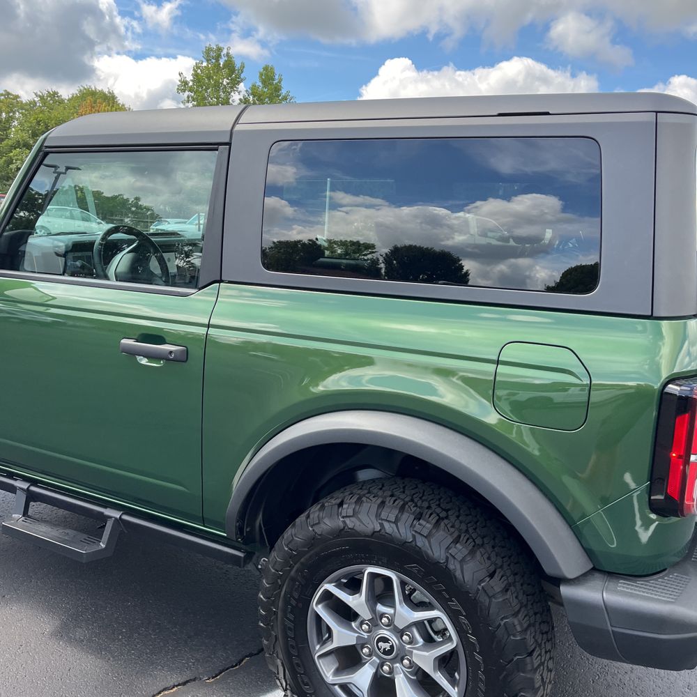 2023 Ford Bronco Badlands Advanced
