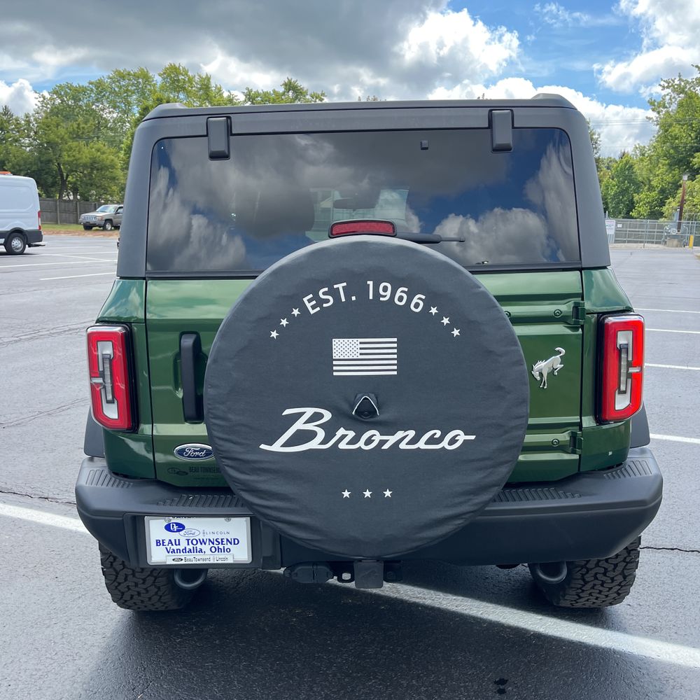 2023 Ford Bronco Badlands Advanced